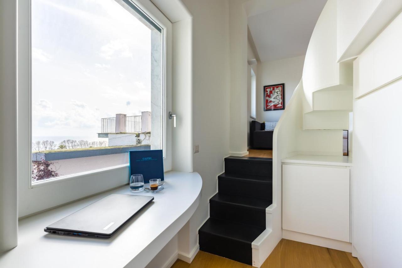 Апартаменти Seaview Terrace 360°& Elegant Loft Неаполь Екстер'єр фото