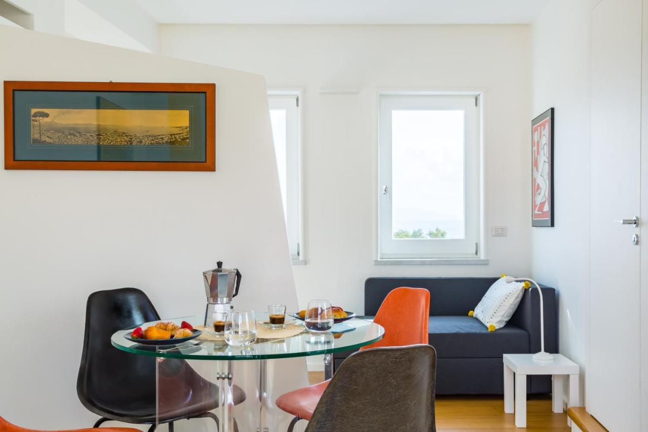 Апартаменти Seaview Terrace 360°& Elegant Loft Неаполь Екстер'єр фото